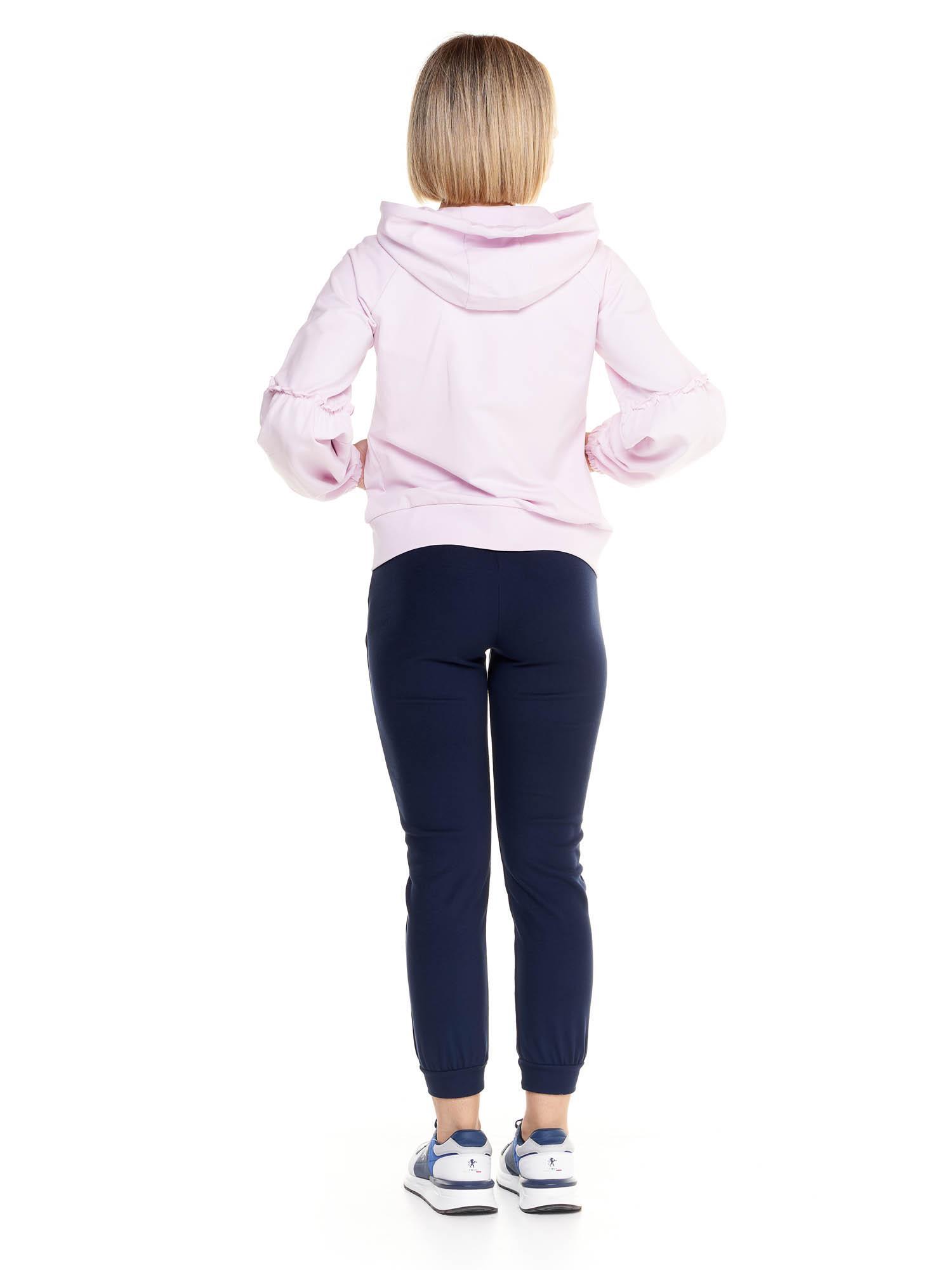 Felpa con cappuccio e zip da donna Sparkly 4/6