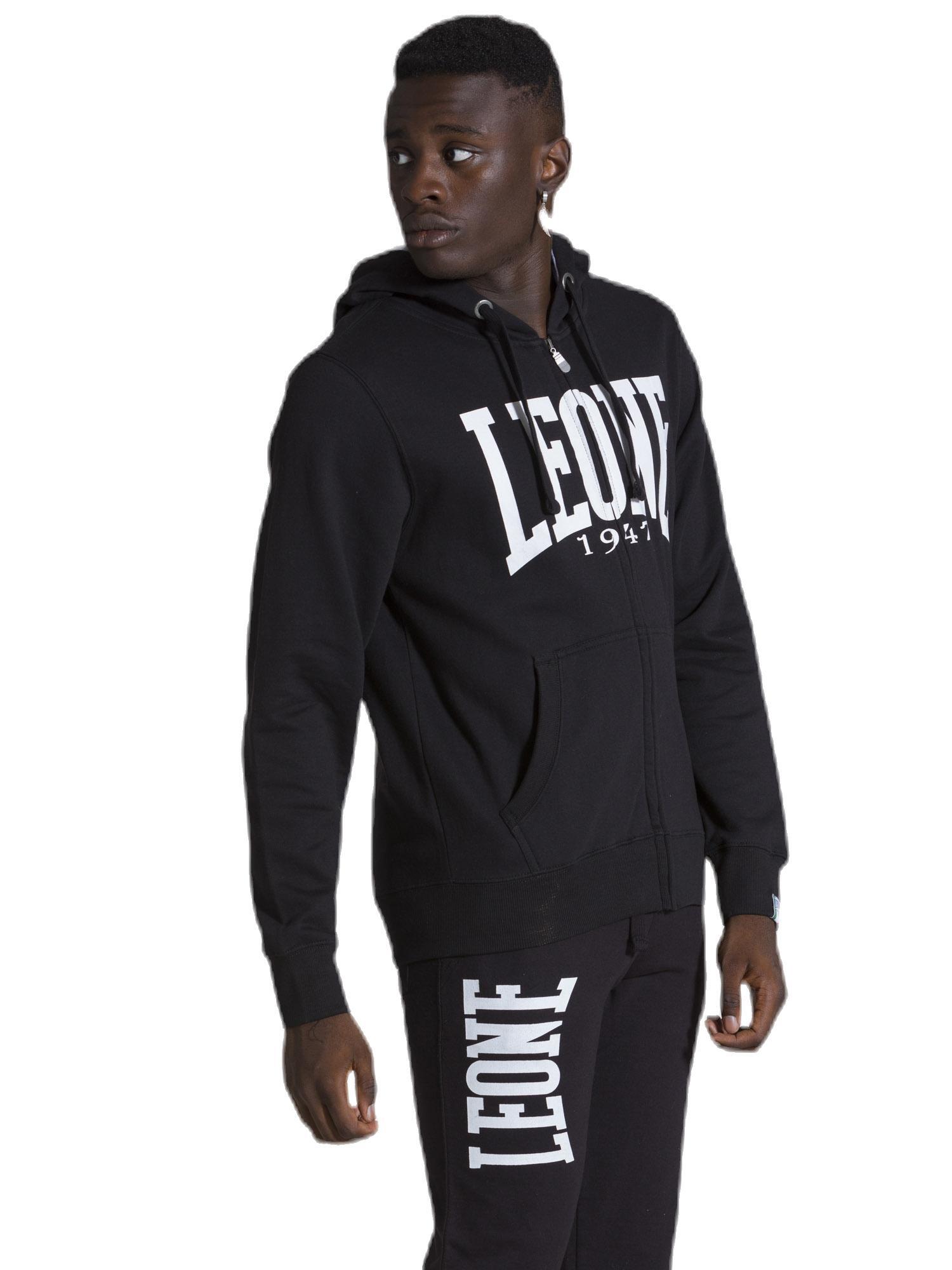 Vêtements Leone 1947 - Sweat-shirts à capuche zippés pour hommes 3/8