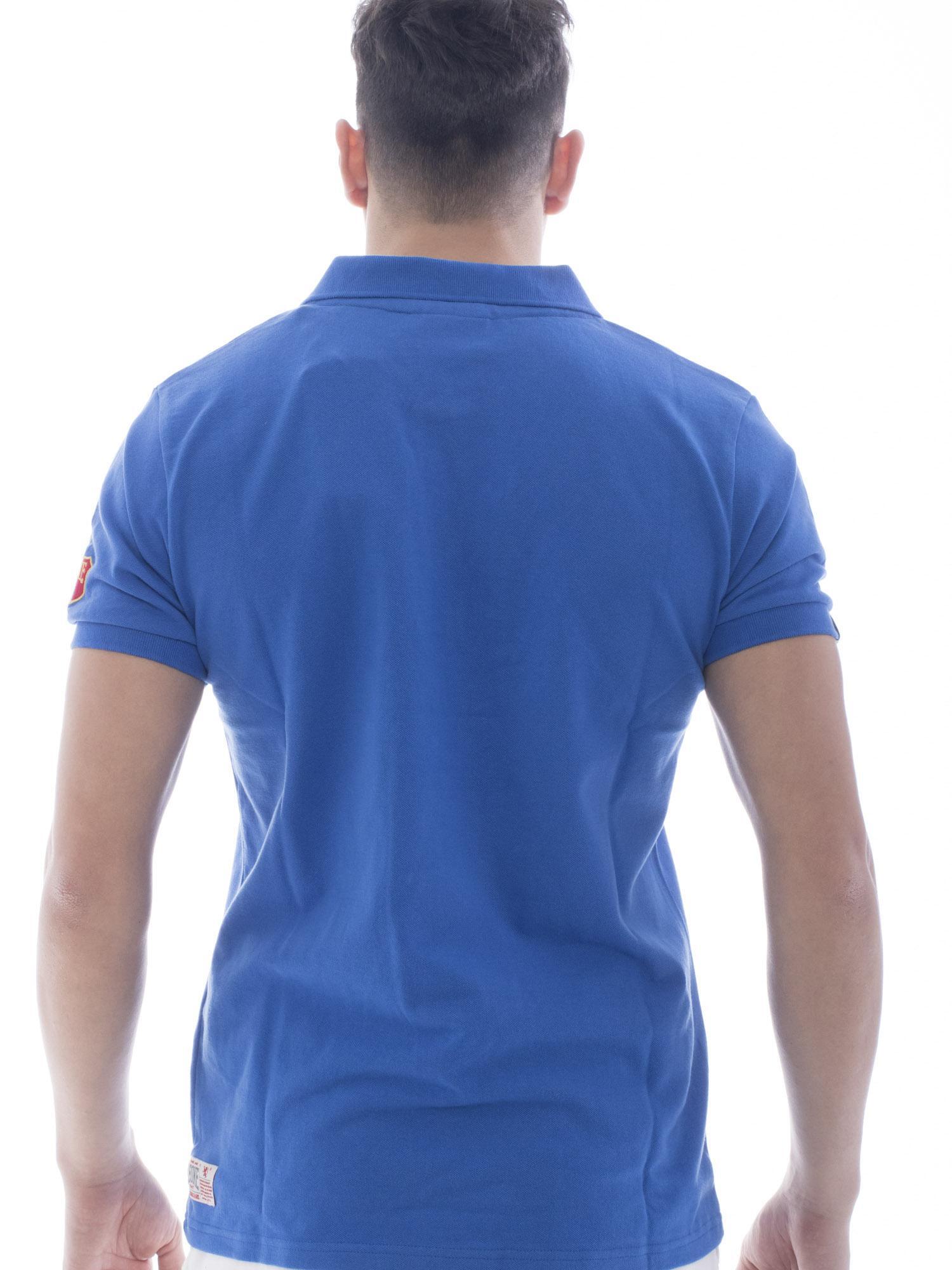 Polo de manga corta de hombre Leone 1947 Apparel 3/8