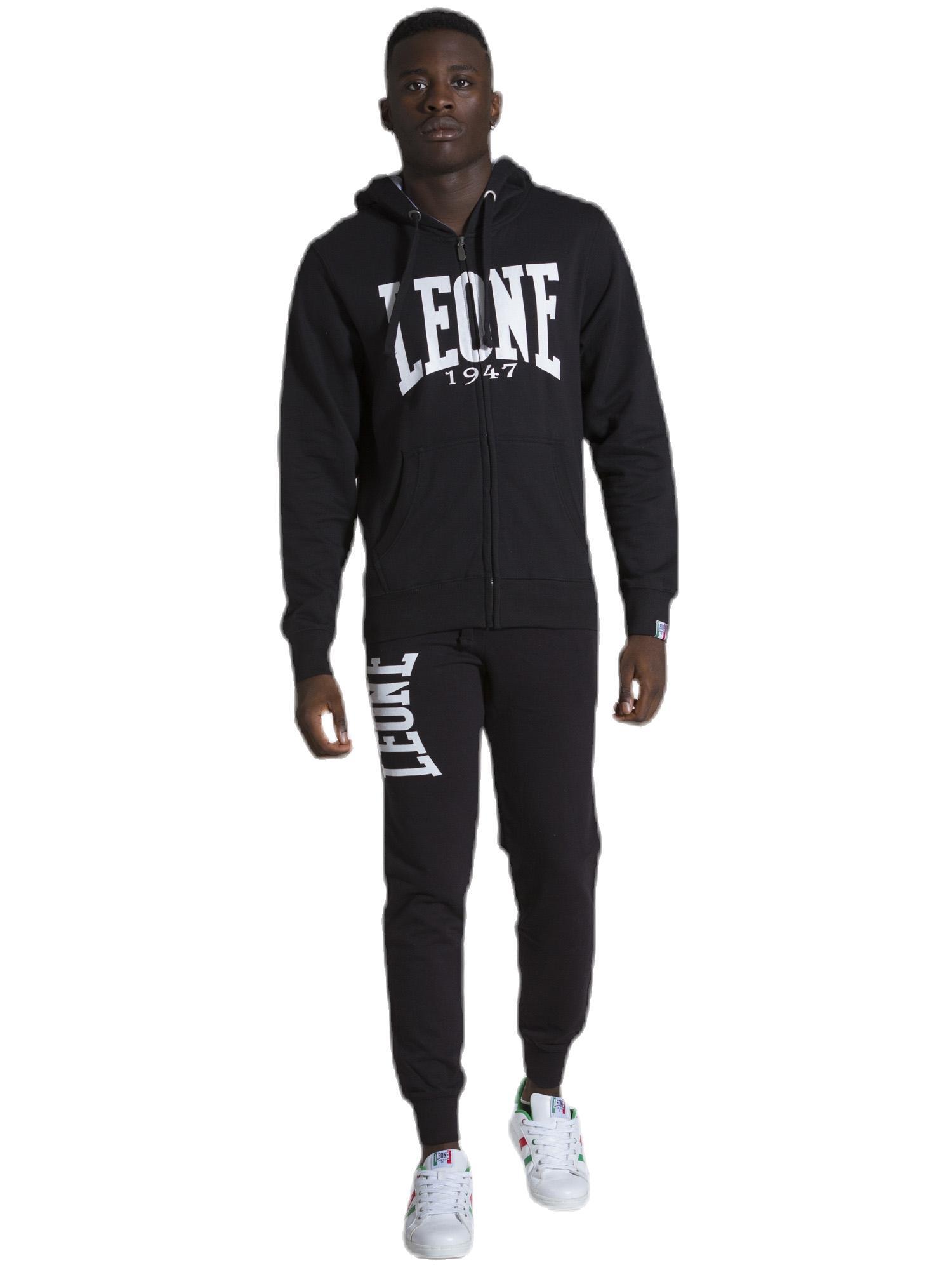 Vêtements Leone 1947 - Sweat-shirts à capuche zippés pour hommes 2/8