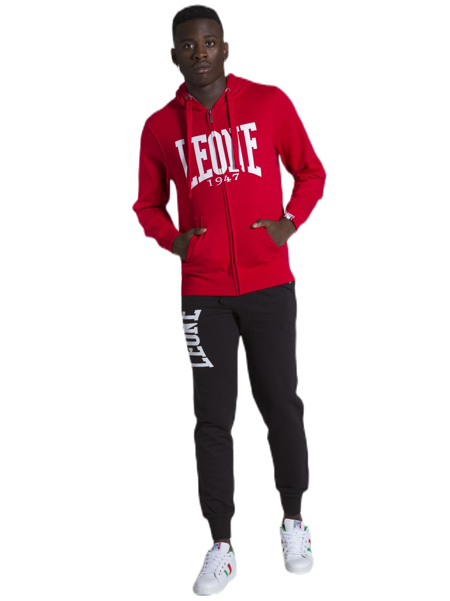 Vêtements Leone 1947 - Sweat-shirts à capuche zippés pour hommes 2/8