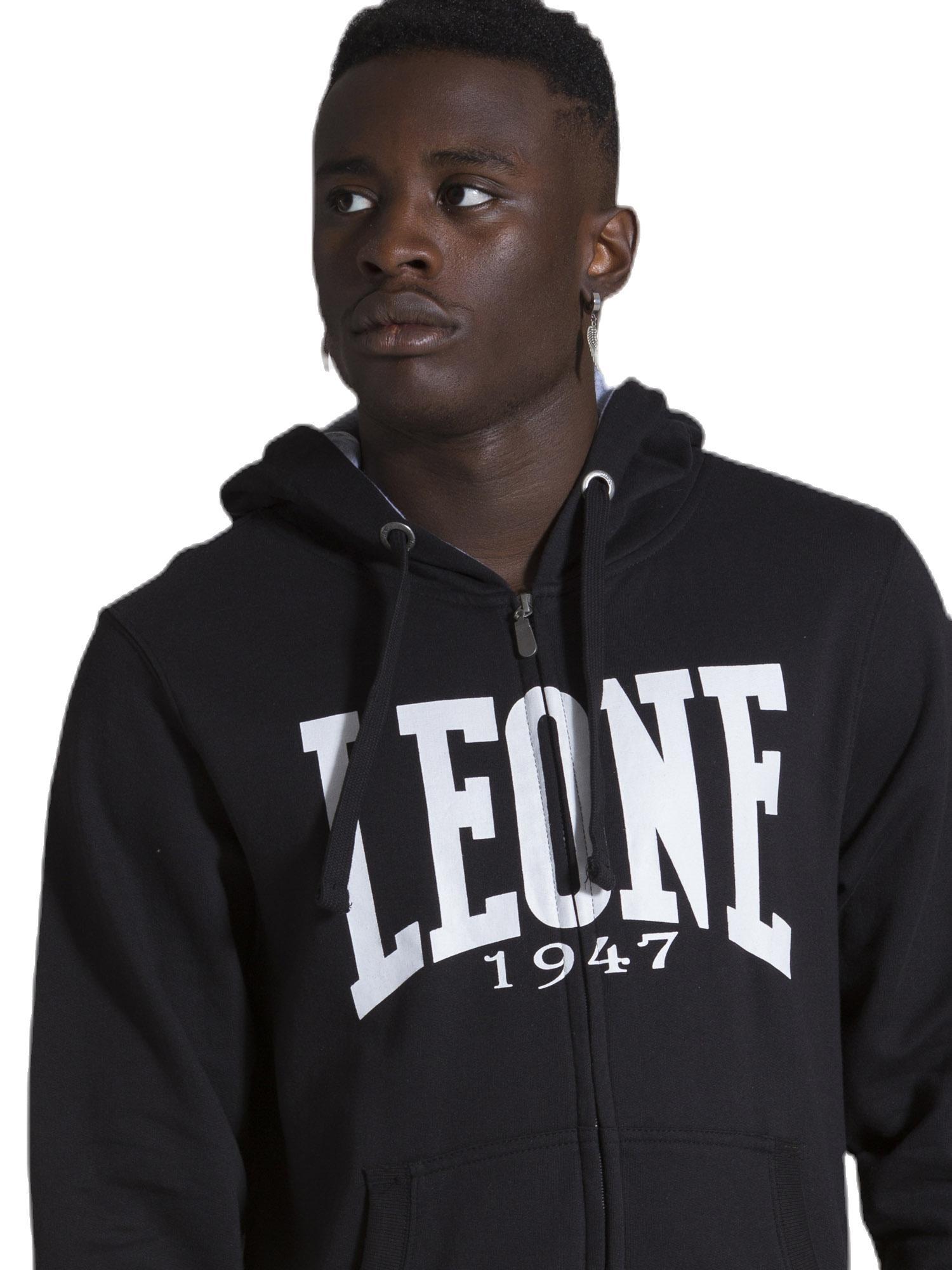 Vêtements Leone 1947 - Sweat-shirts à capuche zippés pour hommes 5/8