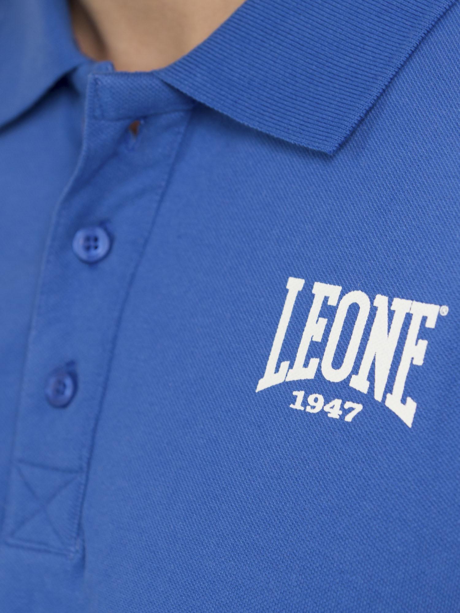 Polo de manga corta de hombre Leone 1947 Apparel 5/8