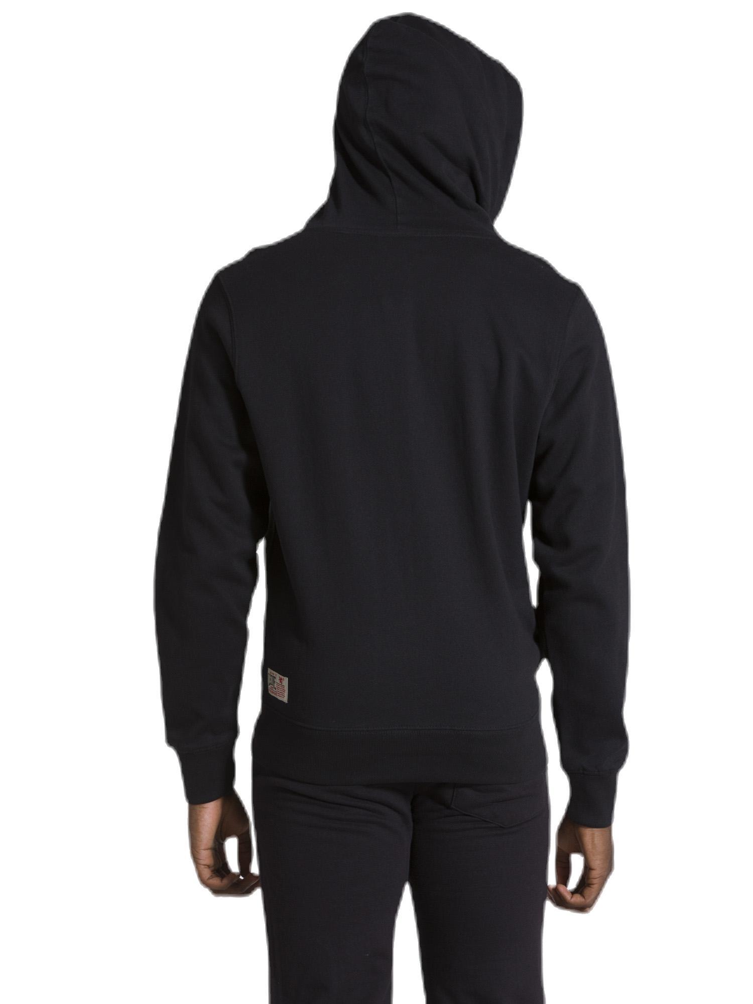 Vêtements Leone 1947 - Sweat-shirts à capuche zippés pour hommes 4/8