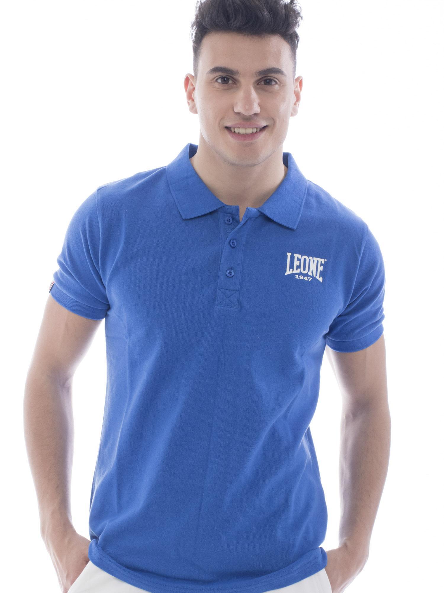 Tricou polo cu mânecă scurtă pentru bărbați Leone 1947 Apparel