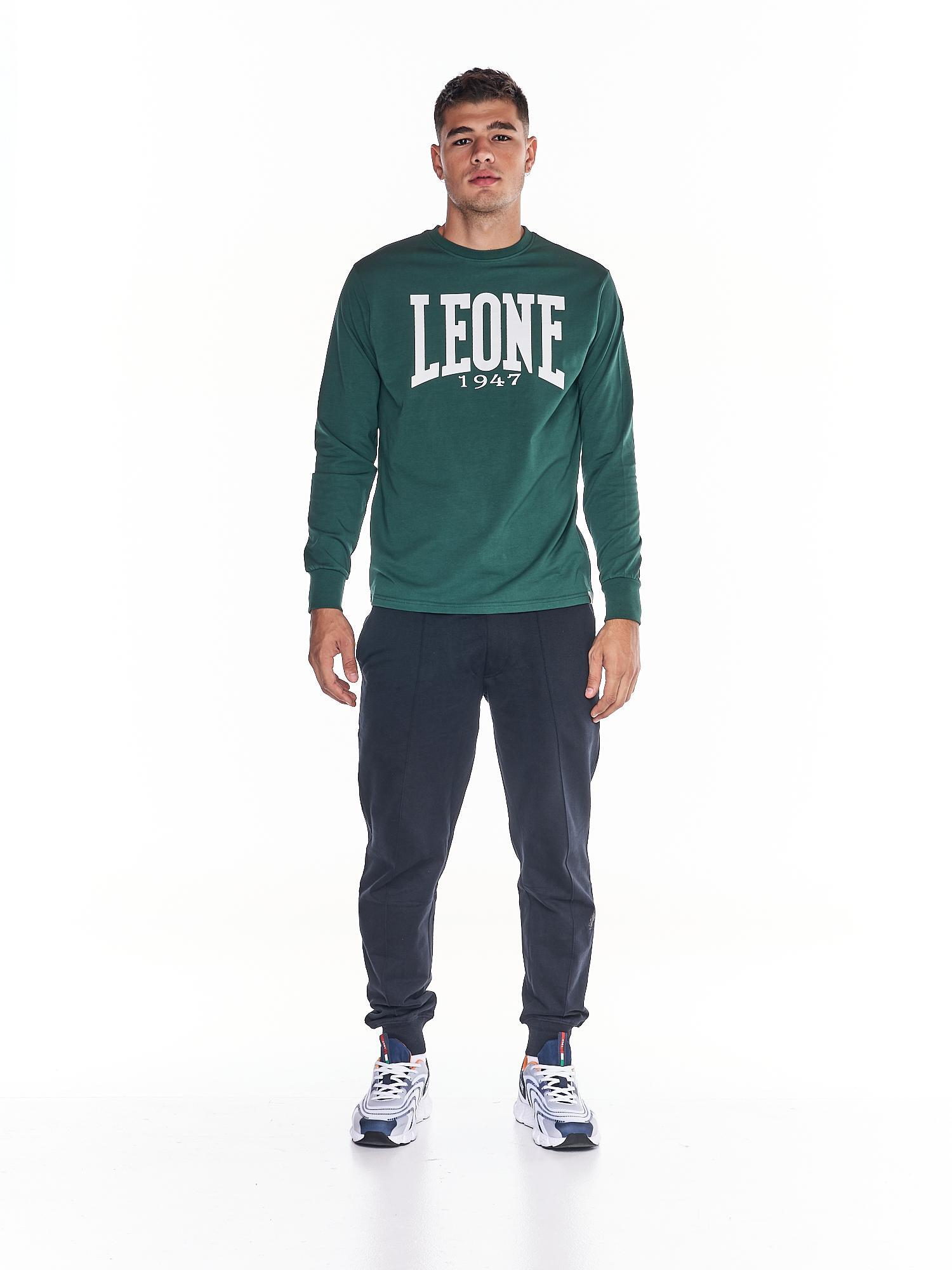 T-shirt da uomo maniche lunghe Leone 1947 Apparel 2/8