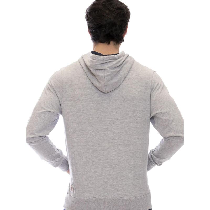 Hanorace cu fermoar pentru bărbați Leone 1947 Apparel