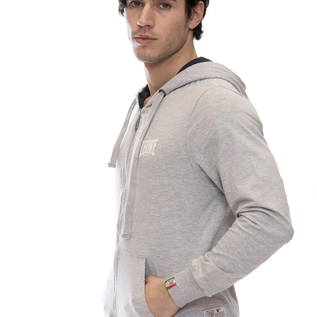 MAN HOODY ZIPPED HJ