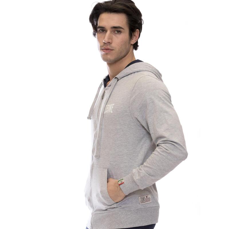Hanorace cu fermoar pentru bărbați Leone 1947 Apparel