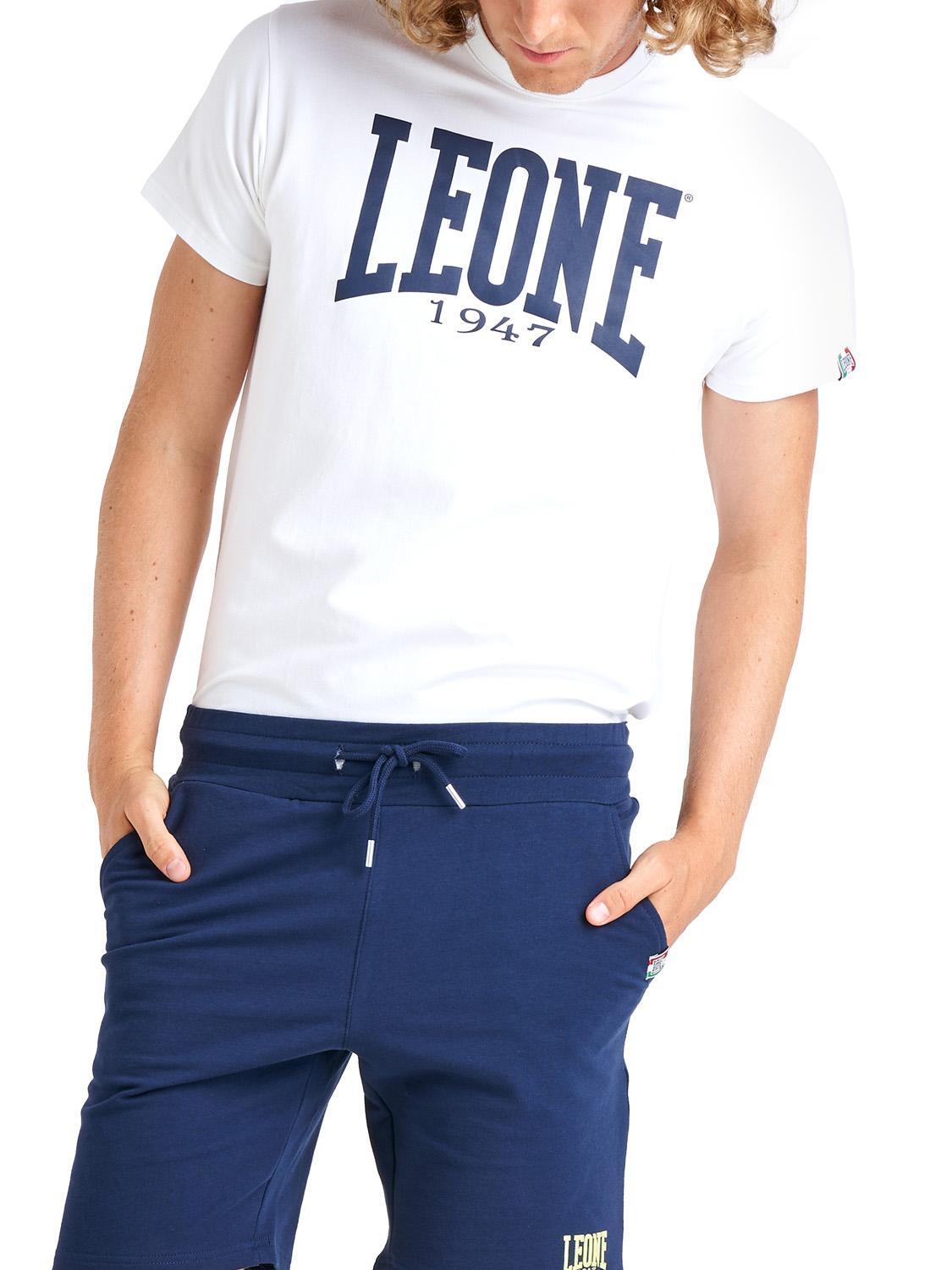 T-shirt manches courtes homme basique grand logo 5/5