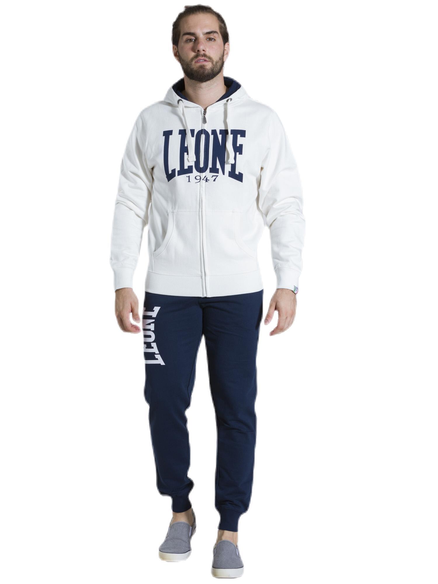 Vêtements Leone 1947 - Sweat-shirts à capuche zippés pour hommes 2/8