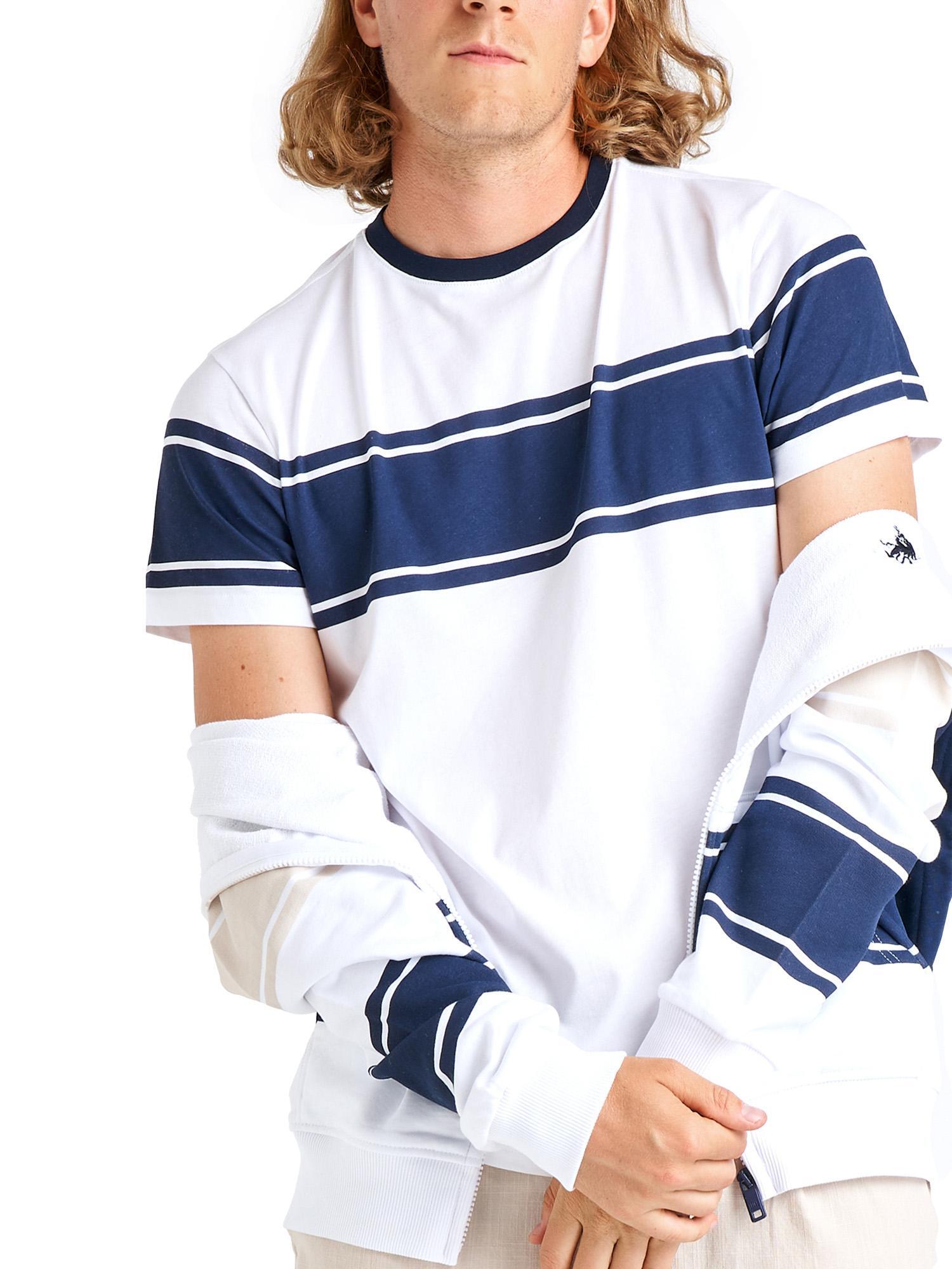 T-shirt da uomo a maniche corte in cotone organico Minimal 5/5