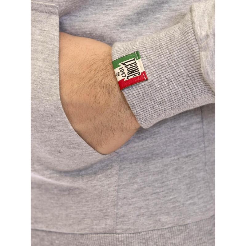 Hanorace cu fermoar pentru bărbați Leone 1947 Apparel