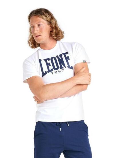 T-shirt manches courtes homme basique grand logo