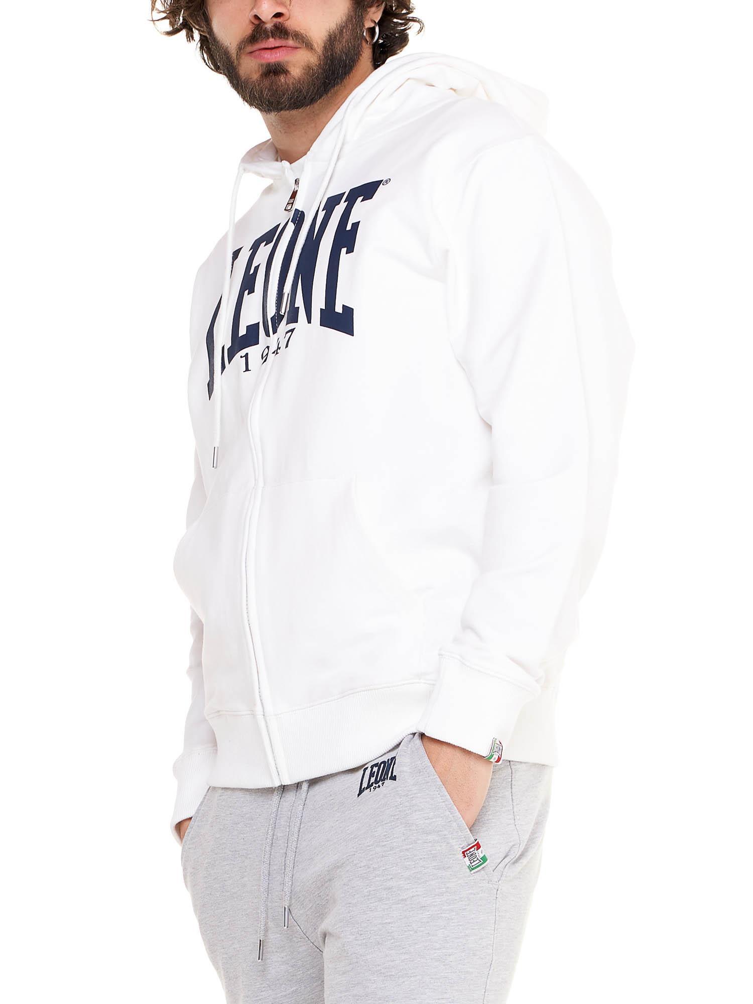 Vêtements Leone 1947 - Sweat-shirts à capuche zippés pour hommes 5/8