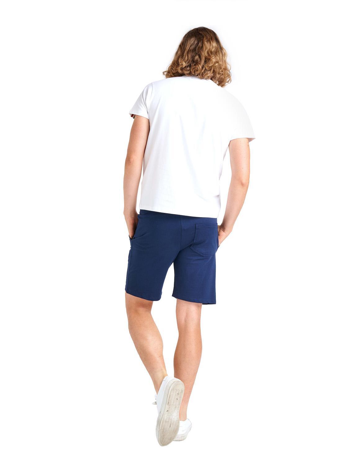 T-shirt manches courtes homme basique grand logo 4/5