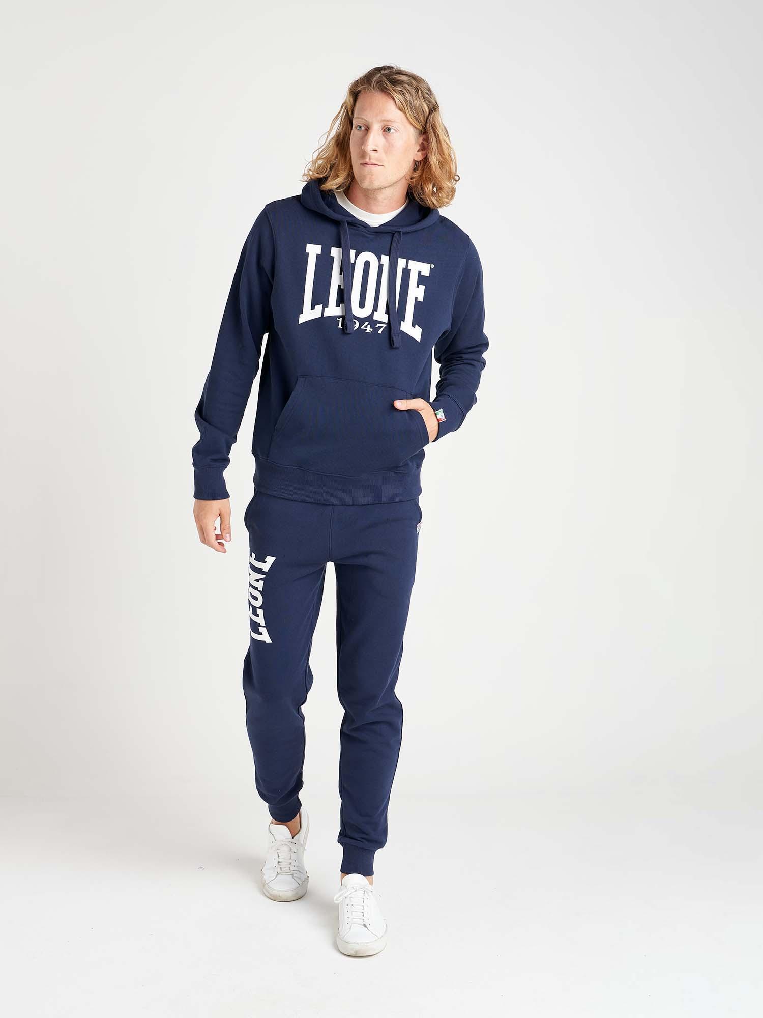 Leone Basic Herren-Winter-Kapuzenpullover 7/8