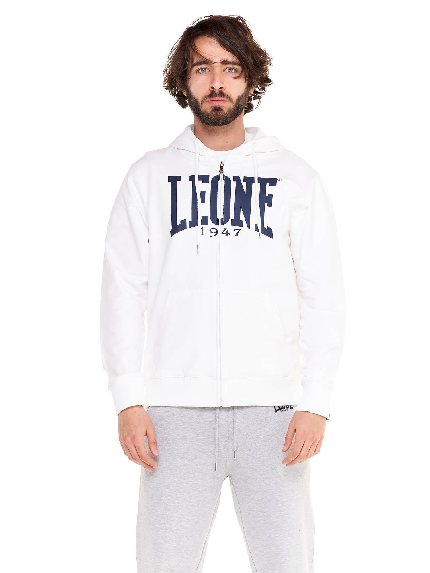 Hanorace cu fermoar pentru bărbați Leone 1947 Apparel
