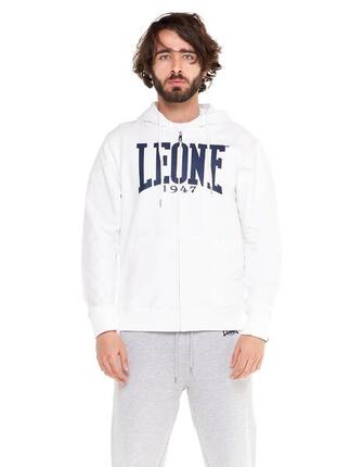 Leone 1947 Apparel Bluzy z kapturem męskie zapinane na zamek