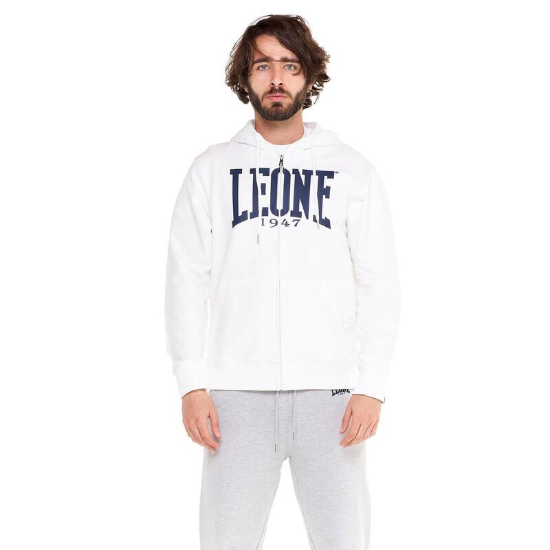 Hanorac cu fermoar pentru bărbați Not Leone Basic