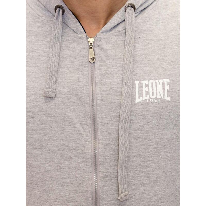 Hanorace cu fermoar pentru bărbați Leone 1947 Apparel