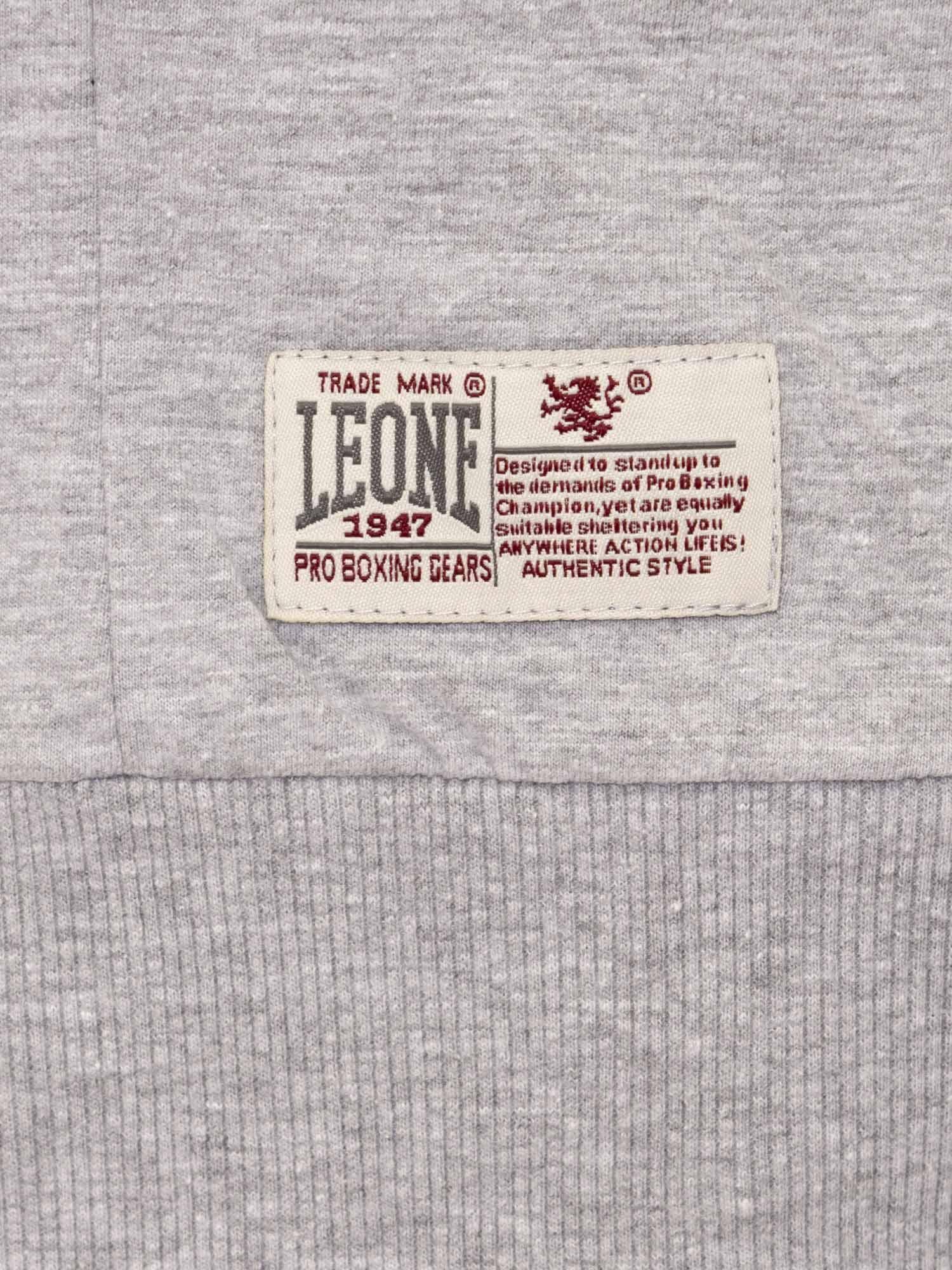 Leone 1947 Apparel Herren-Kapuzenpullover mit Reißverschluss 4/8