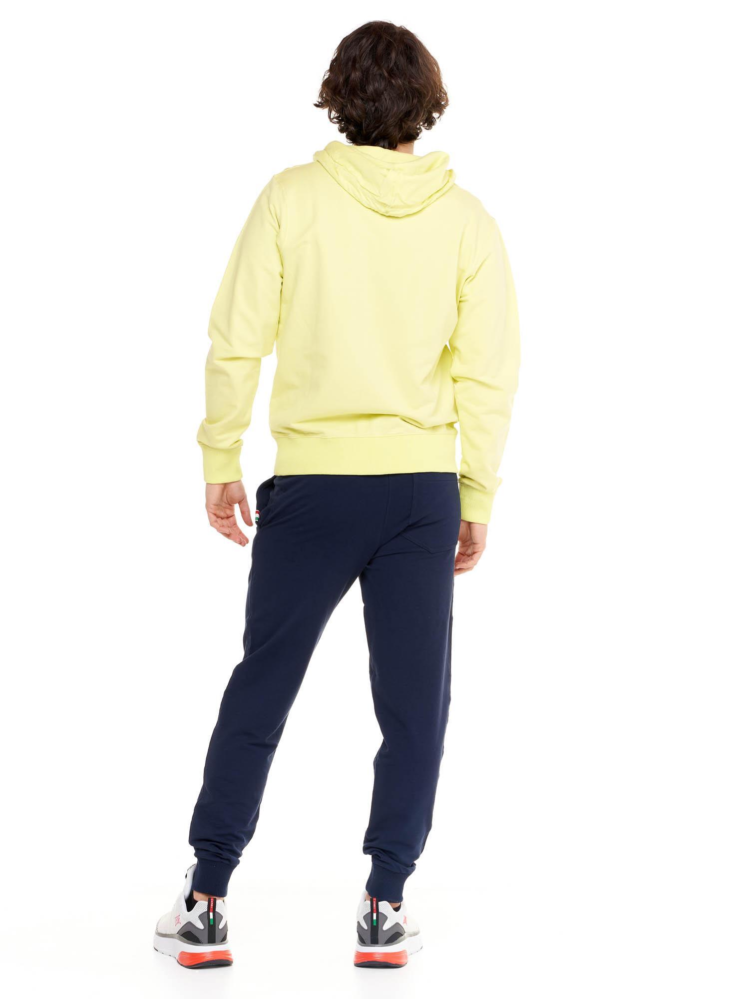 Leone 1947 Apparel Bluzy z kapturem męskie zapinane na zamek 4/7