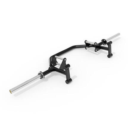 Barra Hexagonal Abierta Open Hex - Behumax