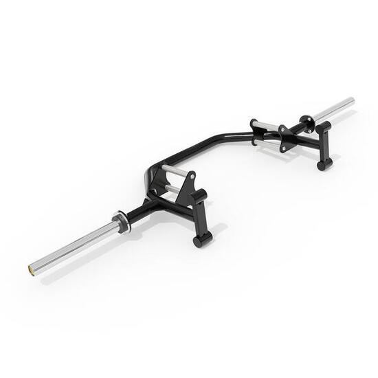 Barra Hexagonal Abierta Open Hex - Behumax