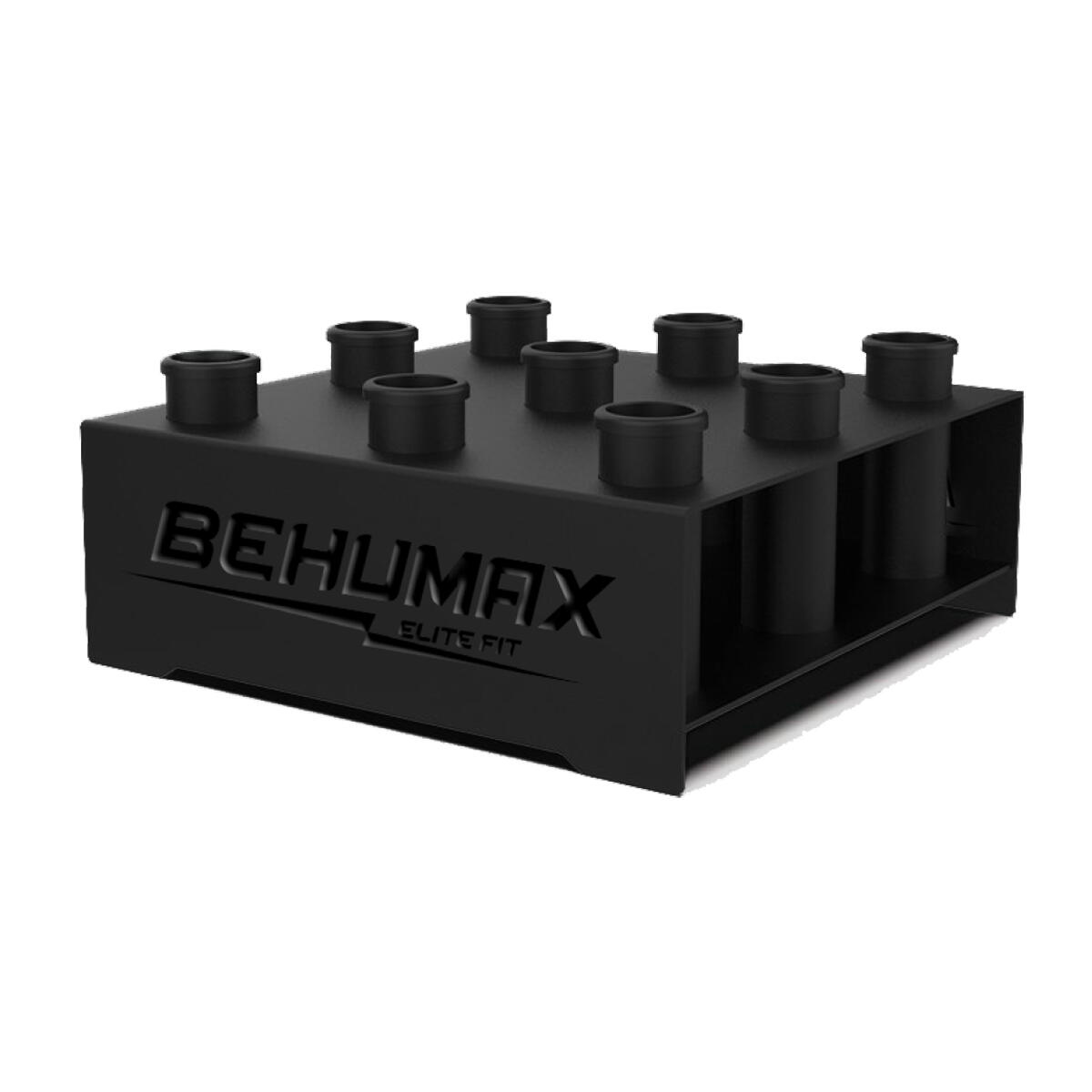 Behumax- Rack De Suelo Para 9 Barras 1/4