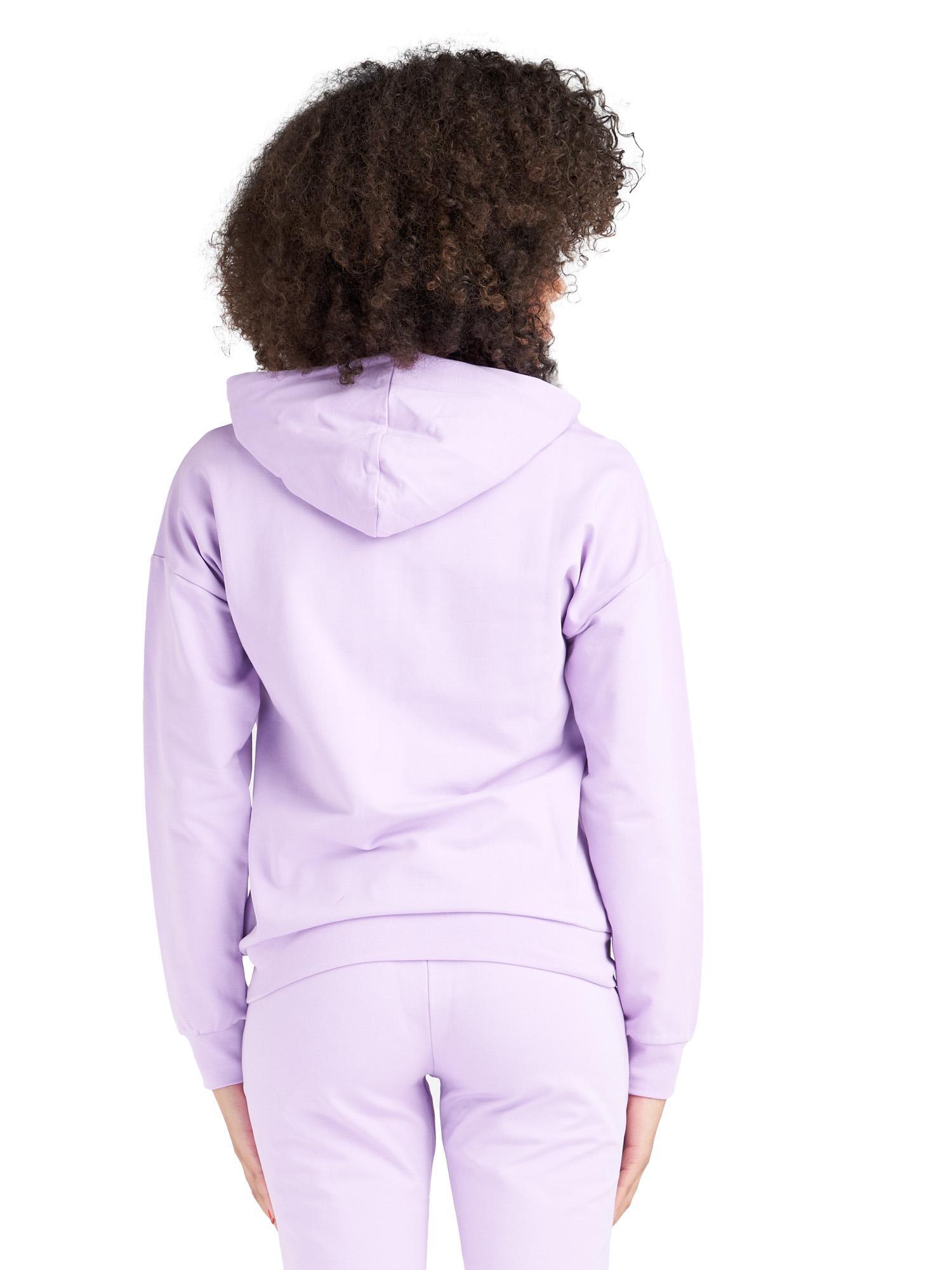 Tuta da donna con cappuccio e zip Neon 3/6