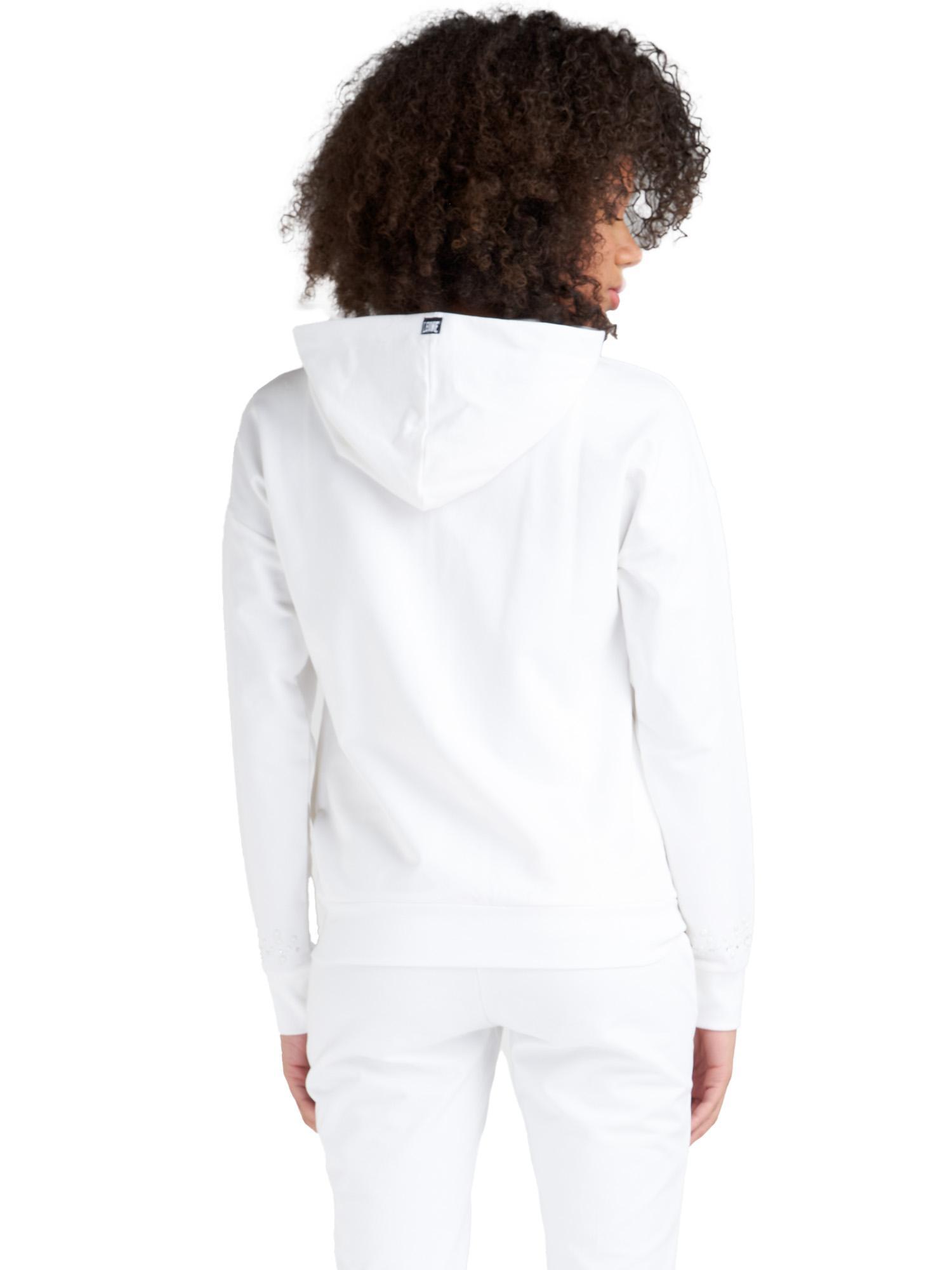 Survêtement femme luxe à capuche et zip 3/8