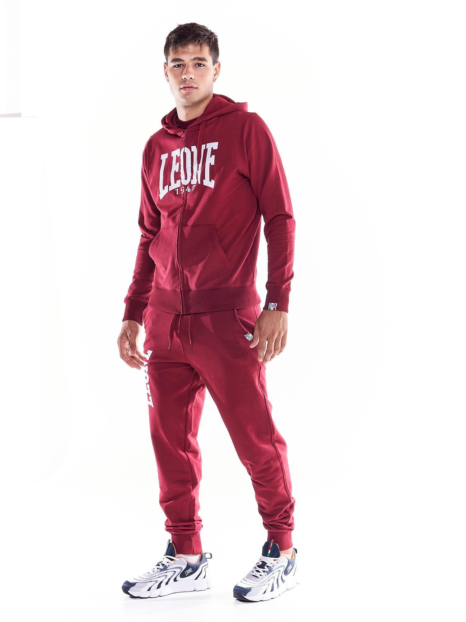 Vêtements Leone 1947 - Sweat-shirts à capuche zippés pour hommes 3/8