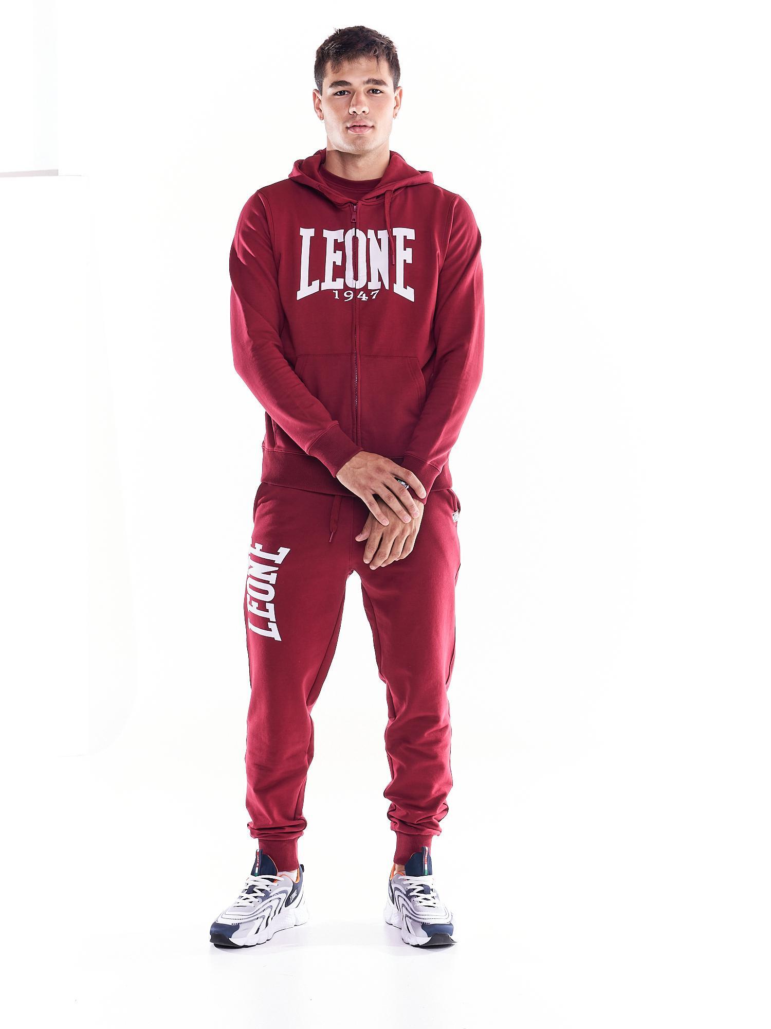 Vêtements Leone 1947 - Sweat-shirts à capuche zippés pour hommes 2/8
