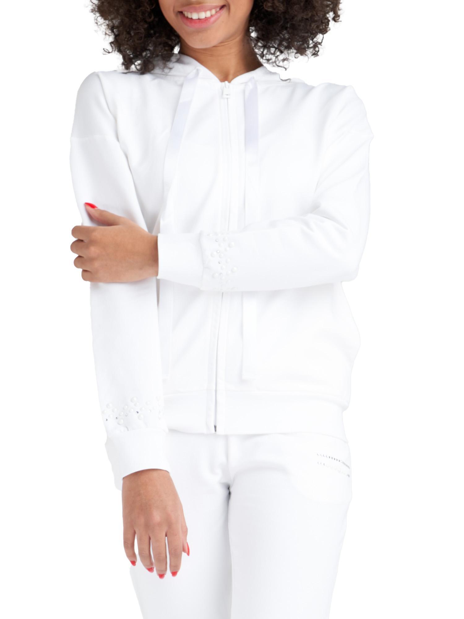 Survêtement femme luxe à capuche et zip 4/8