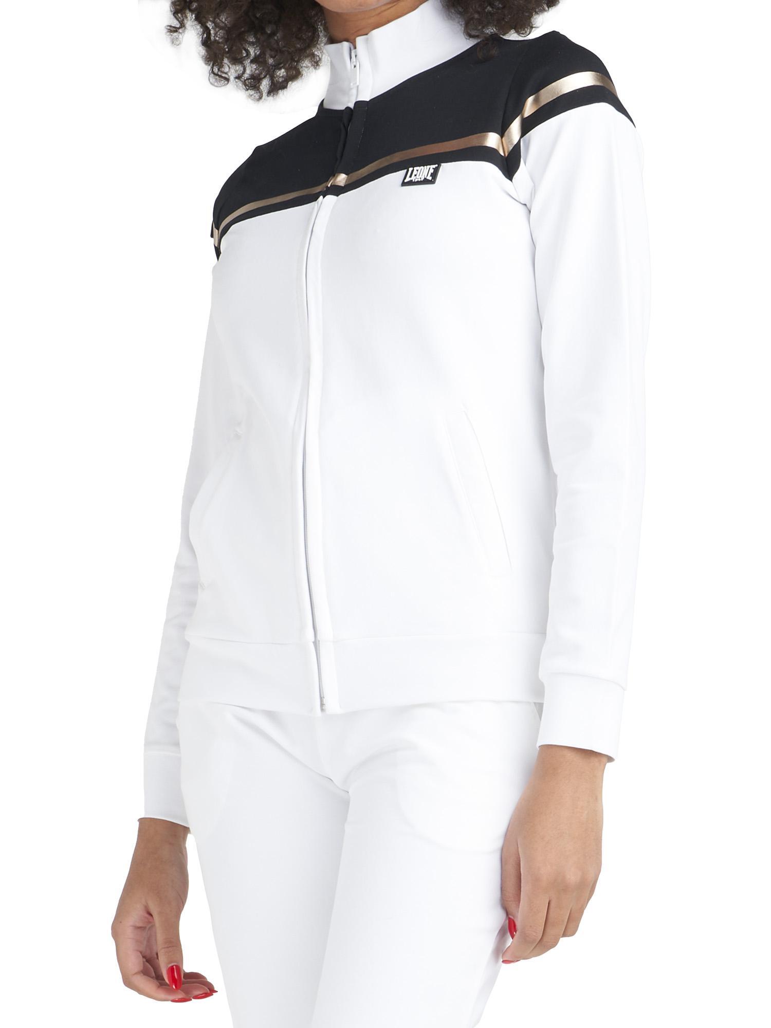 Tuta donna con collo alto e zip linea Chic Active 5/8
