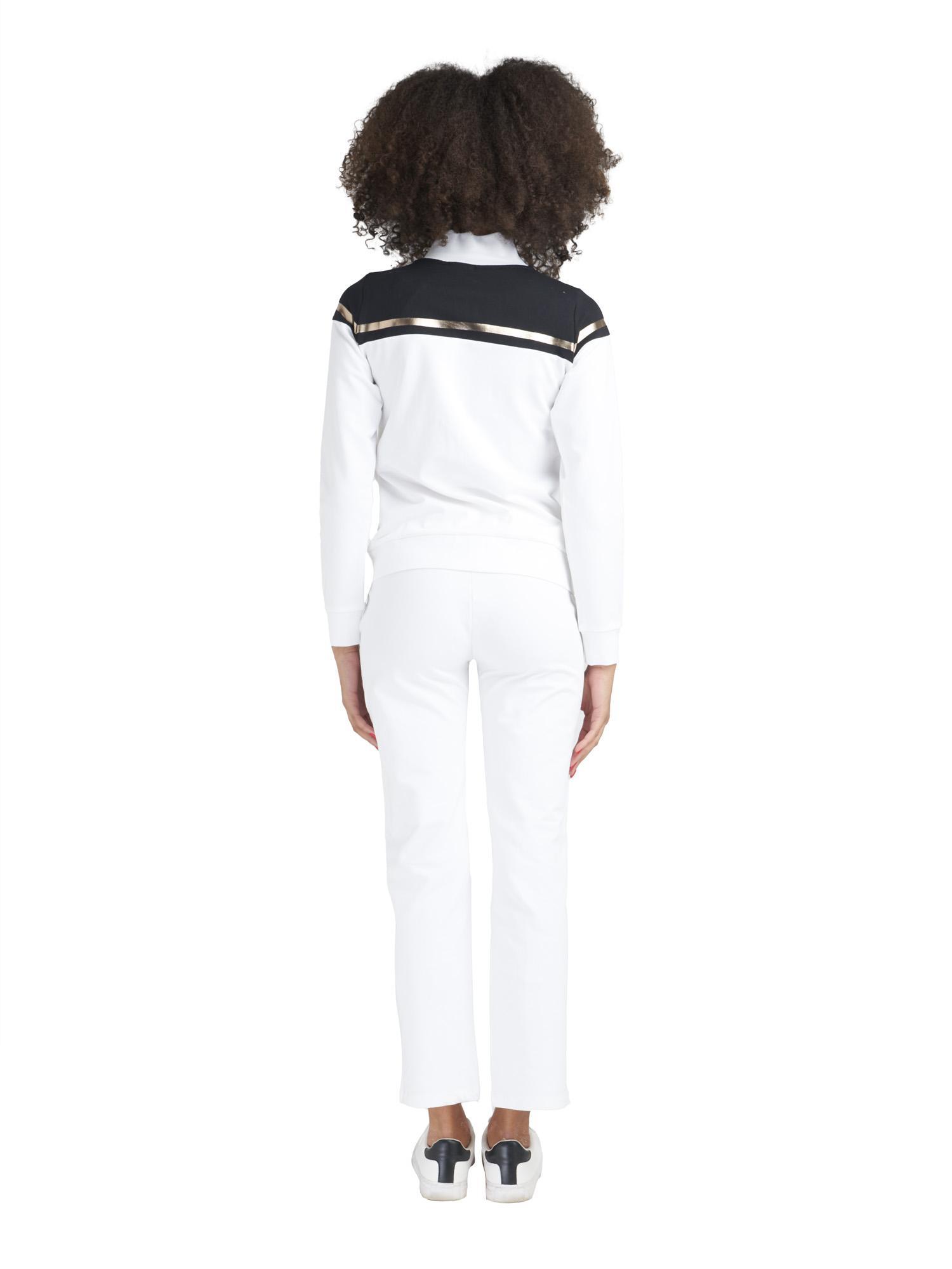 Tuta donna con collo alto e zip linea Chic Active 4/8