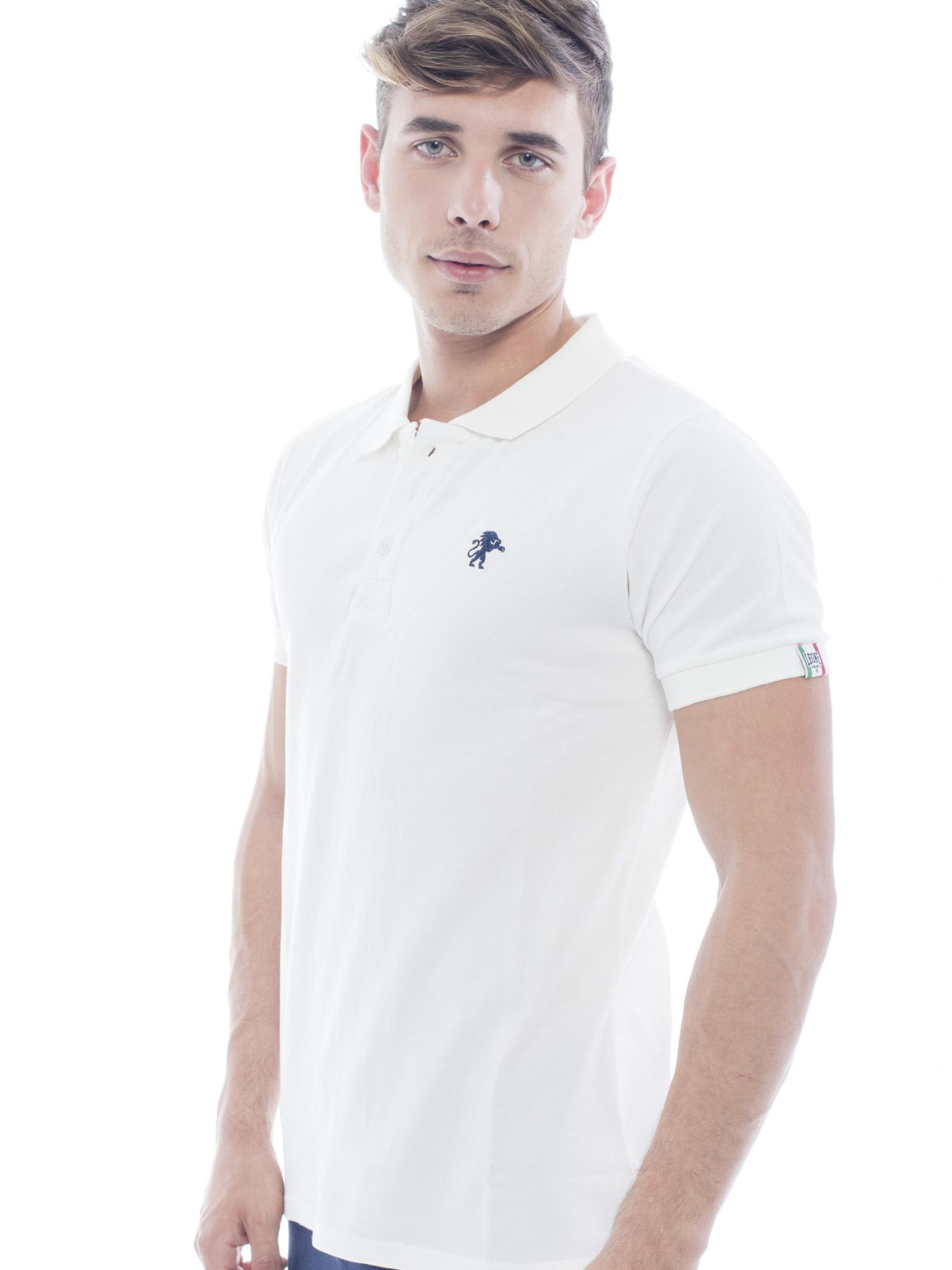Polo à manches courtes pour homme Leone 1947 Apparel 2/7
