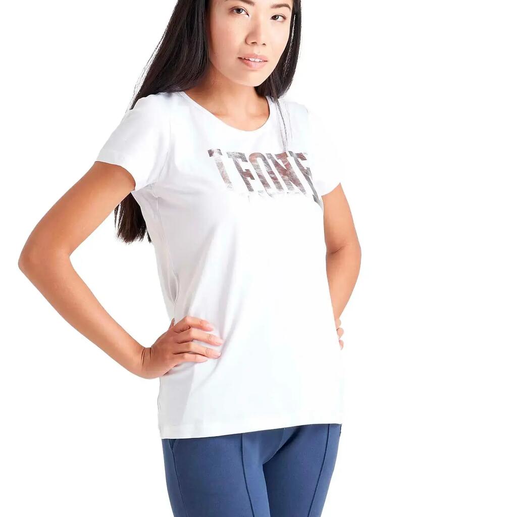 Woman t-shirt short sleeves Basic