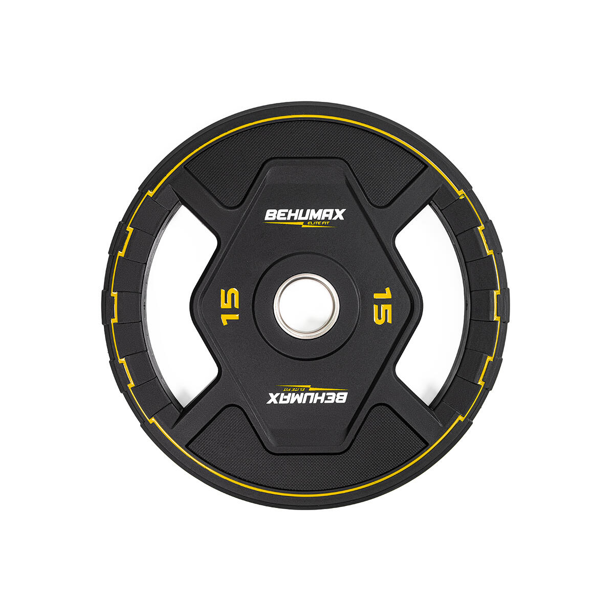 Behumax - Disco com Alça de Uretano Energy 15 KG 1/1