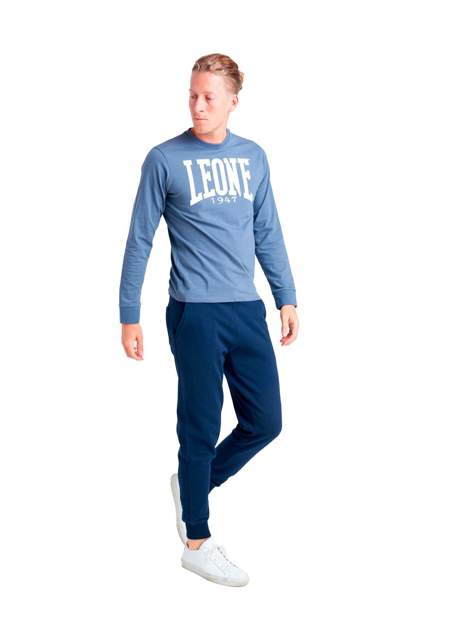 Camiseta masculina de manga comprida Leone 1947 3/8