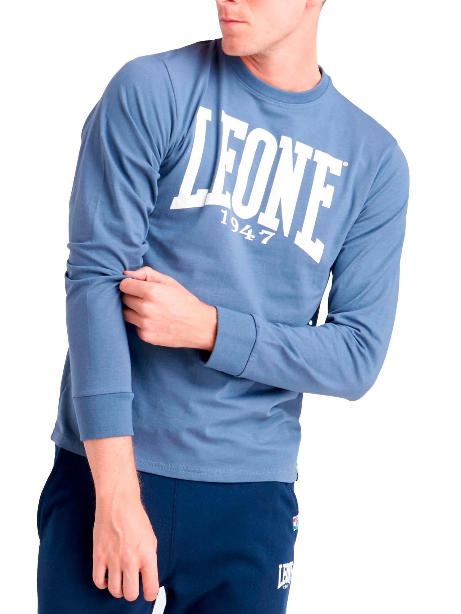 Camiseta masculina de manga comprida Leone 1947 5/8