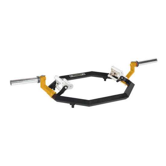 Behumax- Barra Hexagonal Deadlift Hex