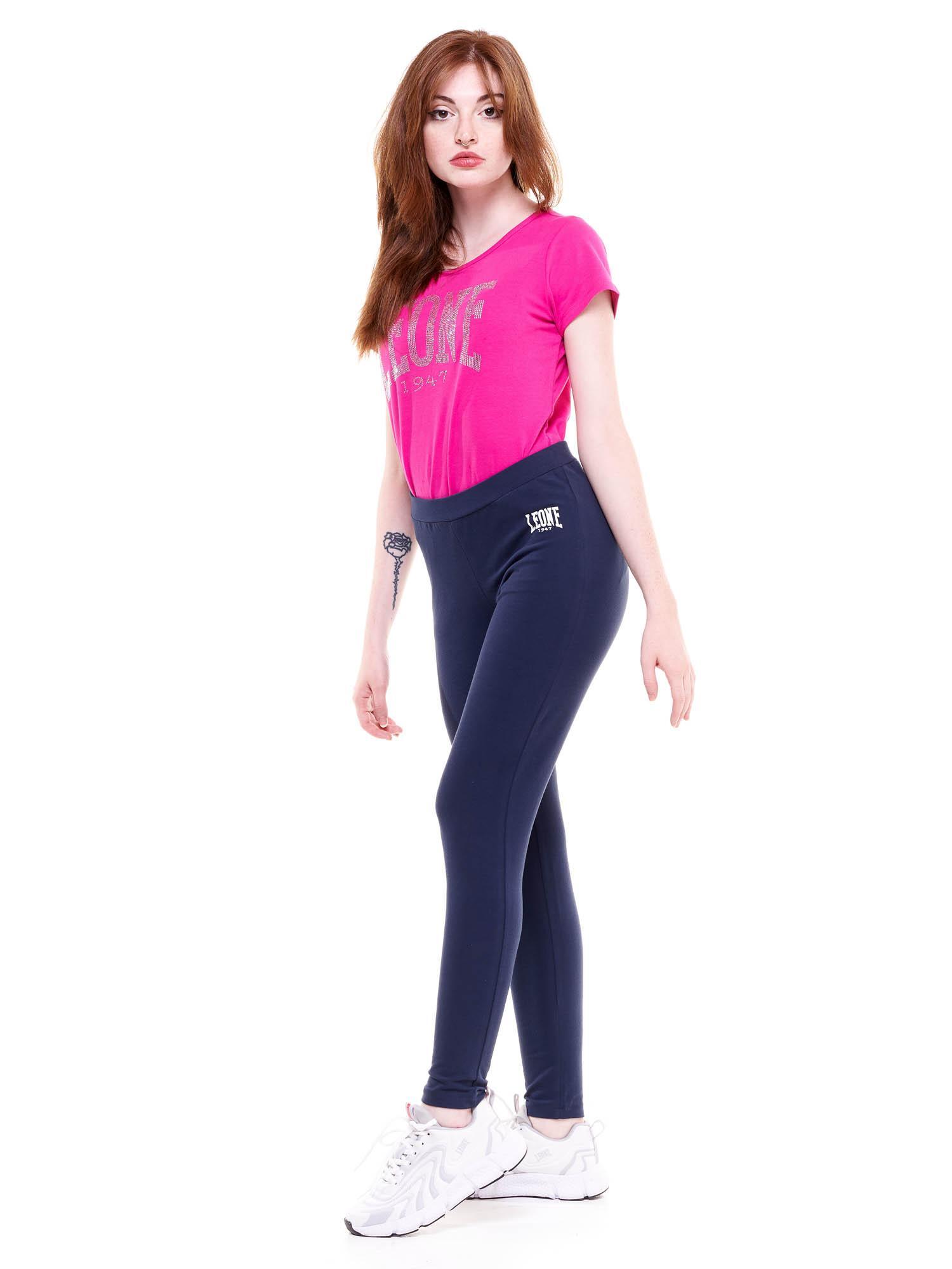 Legging básico mujer logo pequeño 3/6