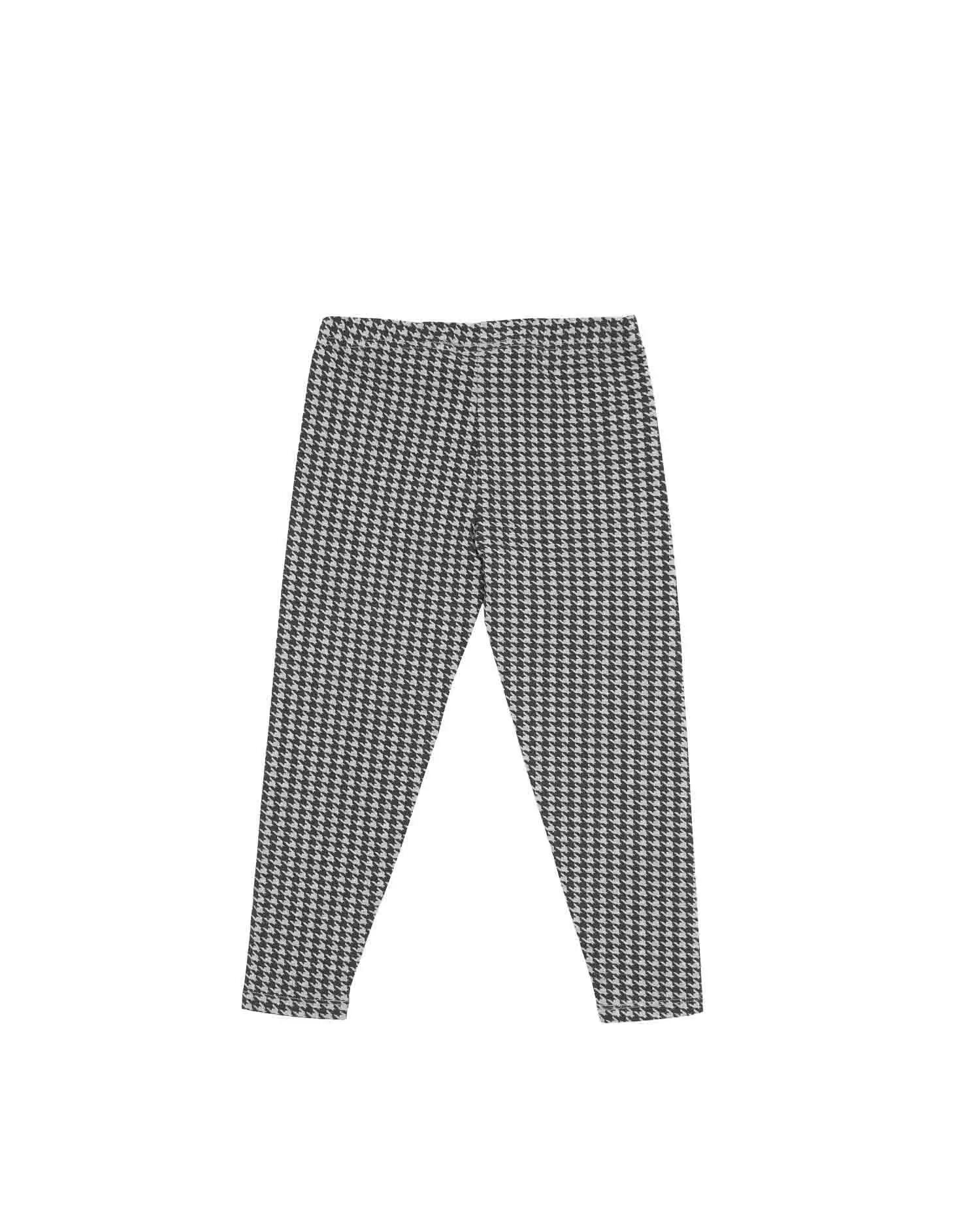 Leggings universitarios de damasco para niñas. 2/2