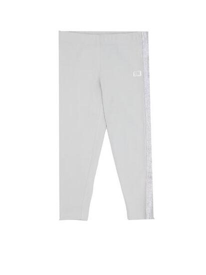 Legging fille brillant