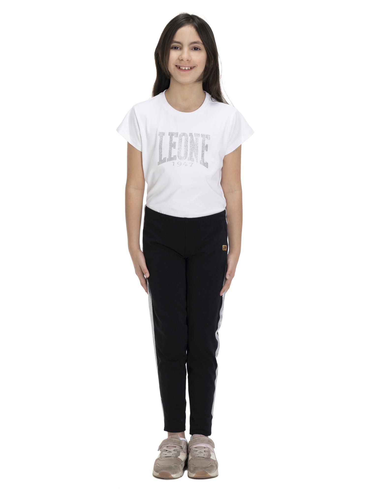 Legging fille brillant 2/7