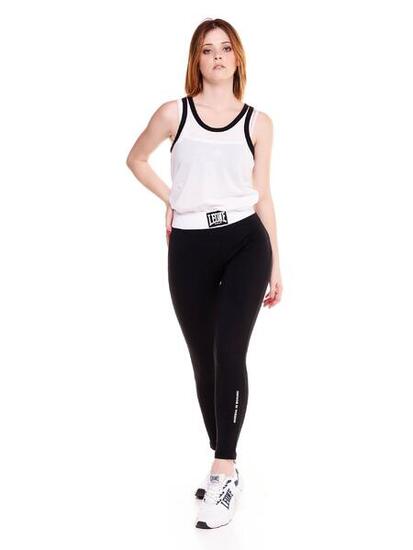 Legging femme noir et blanc