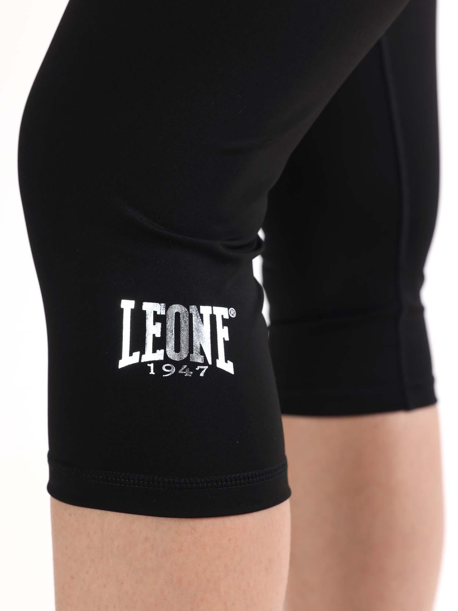 Legging corsaire femme Leone Chic Boxing 3/8