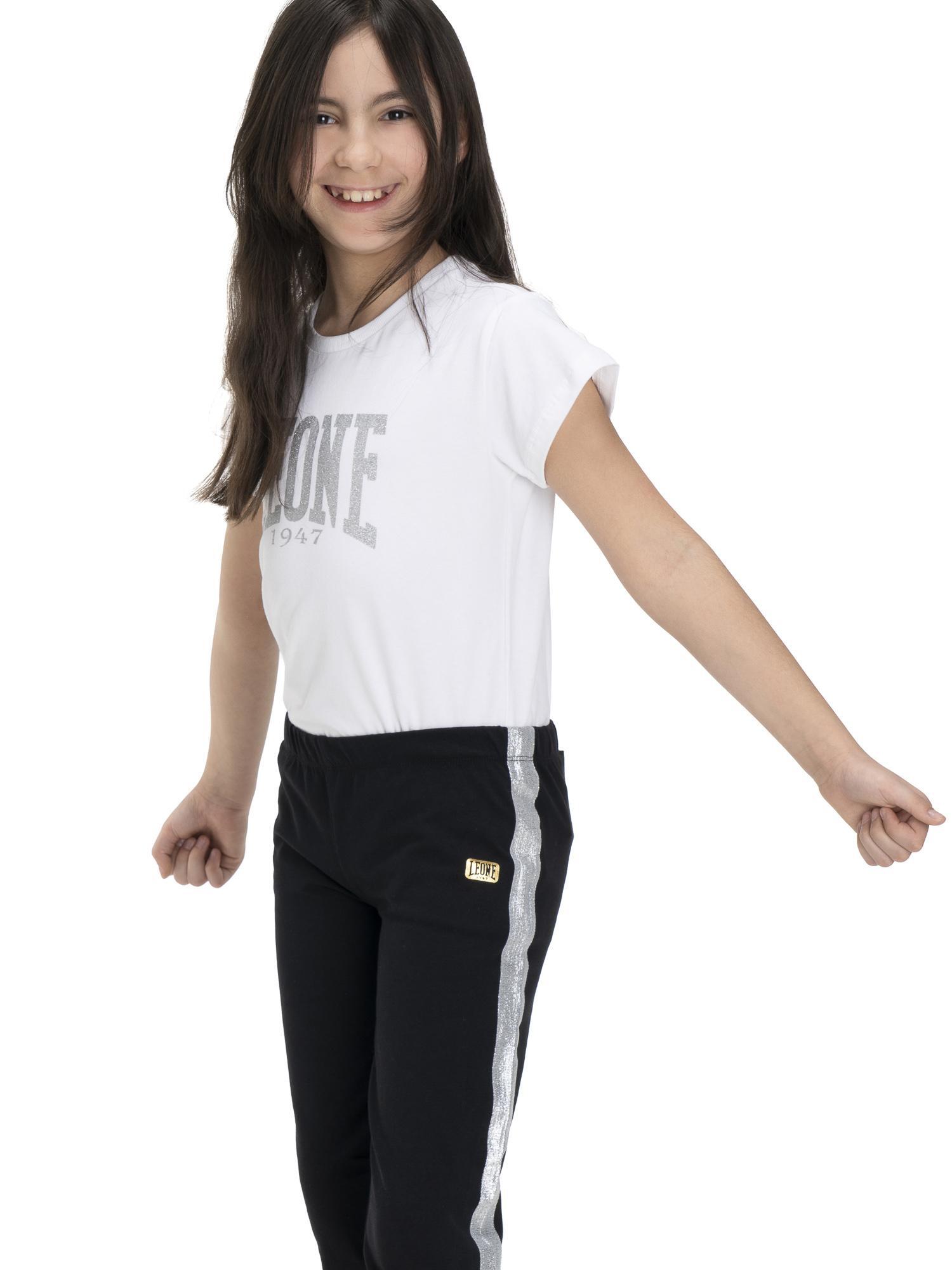 Legging fille brillant 5/7